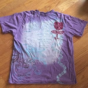EDWARD DADA EMBROIDERED T SHIRT